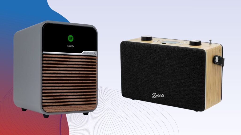 Retro, portable, modern digital radios Retro, portable, modern digital radios