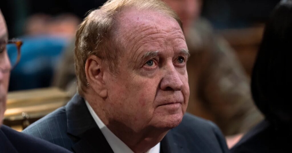 Richard Codey, former New Jersey governor, dies at 79, his family says