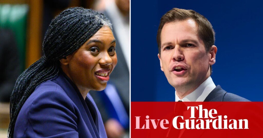 Robert Jenrick sacked by Kemi Badenoch over ‘clear evidence he was plotting to defect’ – UK politics live | Politics