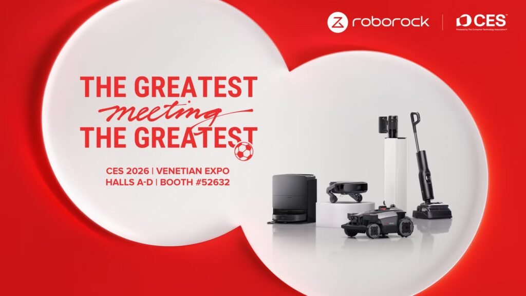 Roborock’s vision for smart living at CES 2026