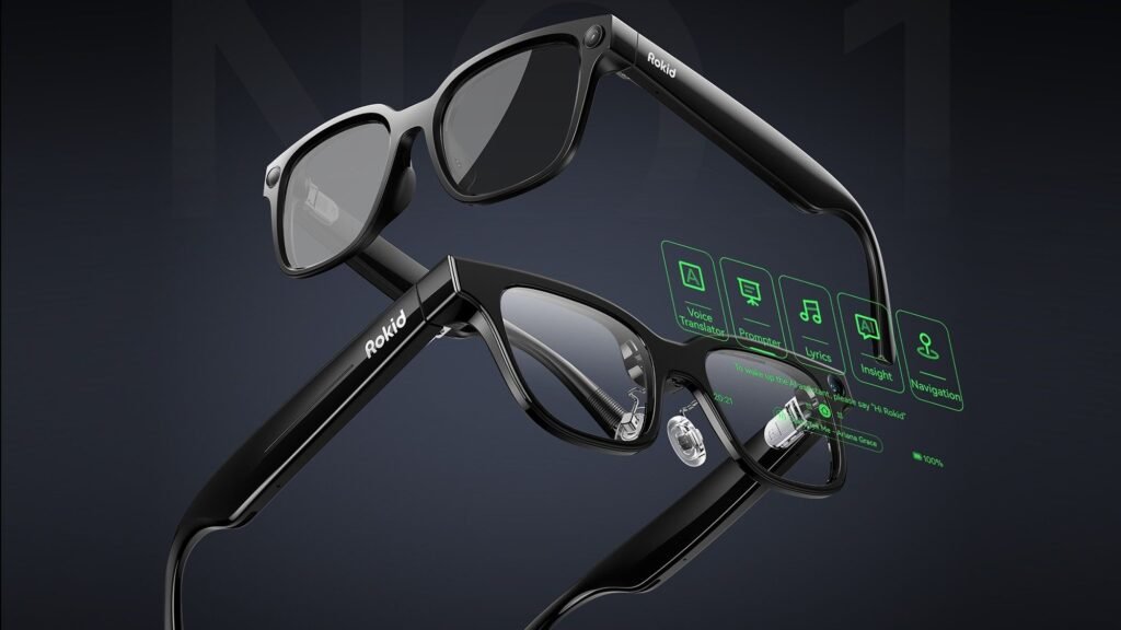 Rokid’s new AI glasses are a lighter, longer-recording answer to Meta Ray-Bans