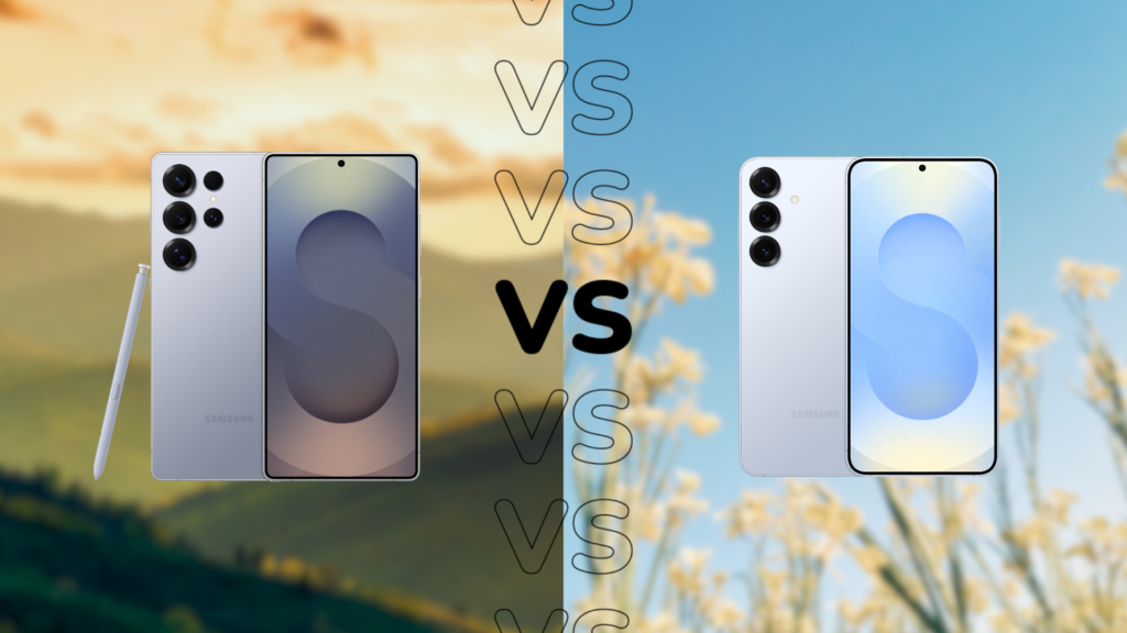 Samsung Galaxy S25 Ultra vs Samsung Galaxy S25: What's the difference?