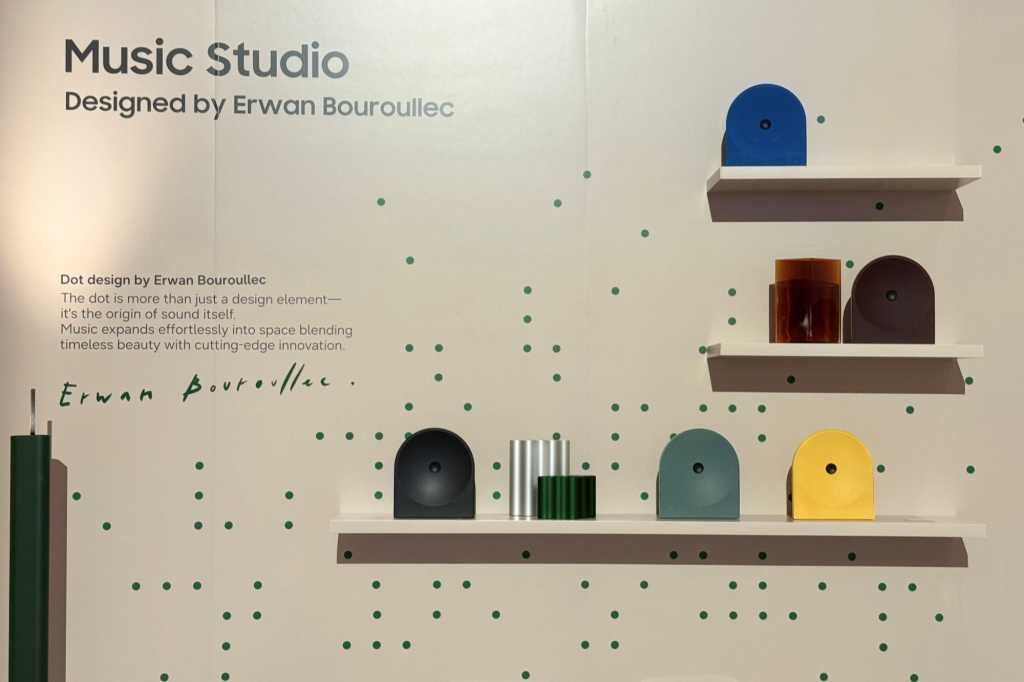 Samsung Music Studio Wi-Fi speakers will support voice assistants Samsung Music Studio lineup