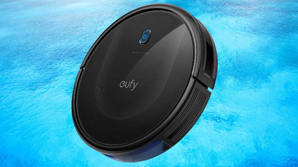 Save 50% on an Eufy robot vacuum in the sales