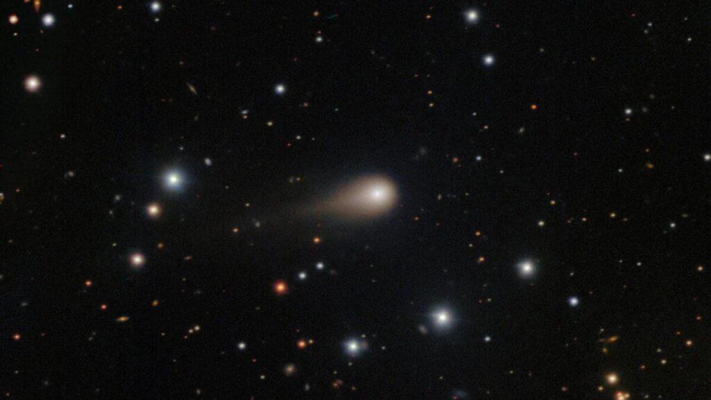 Scientists Scanned 3I/ATLAS for Alien Signals. Here's What They Found