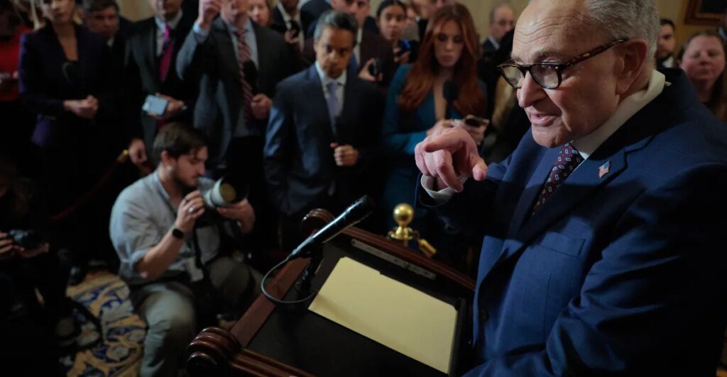 Senate passes budget with two more weeks of Homeland Security funding Senate passes budget with two more weeks of Homeland Security funding