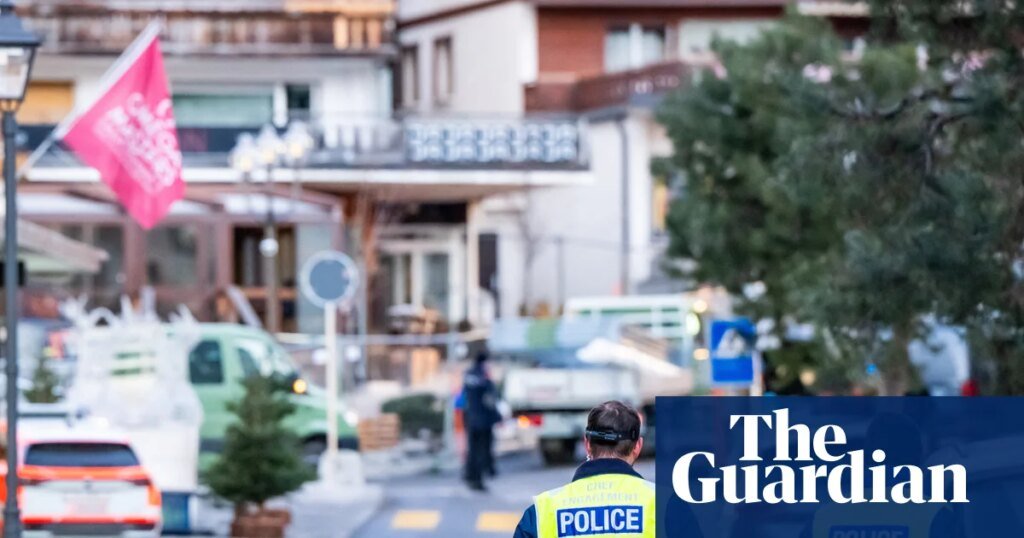 Several dead and injured in explosion at Swiss ski resort town Crans-Montana, police say | Switzerland Several dead and injured in explosion at Swiss ski resort town Crans-Montana, police say | Switzerland