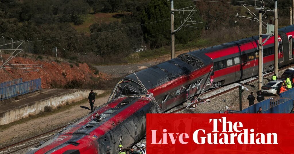Spain train crash: drivers had raised track concerns as human error ‘practically ruled out’ as cause of collision – latest updates | Spain