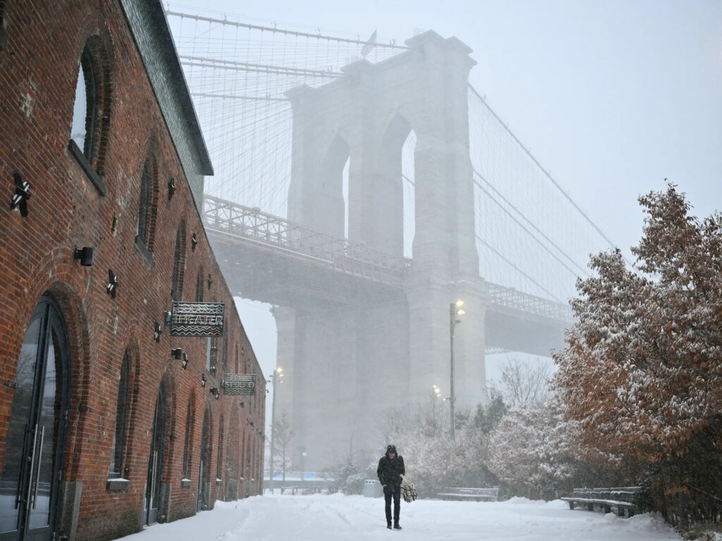 Storm causes widespread US power outages, thousands of flights cancelled | Weather News Storm causes widespread US power outages, thousands of flights cancelled | Weather News