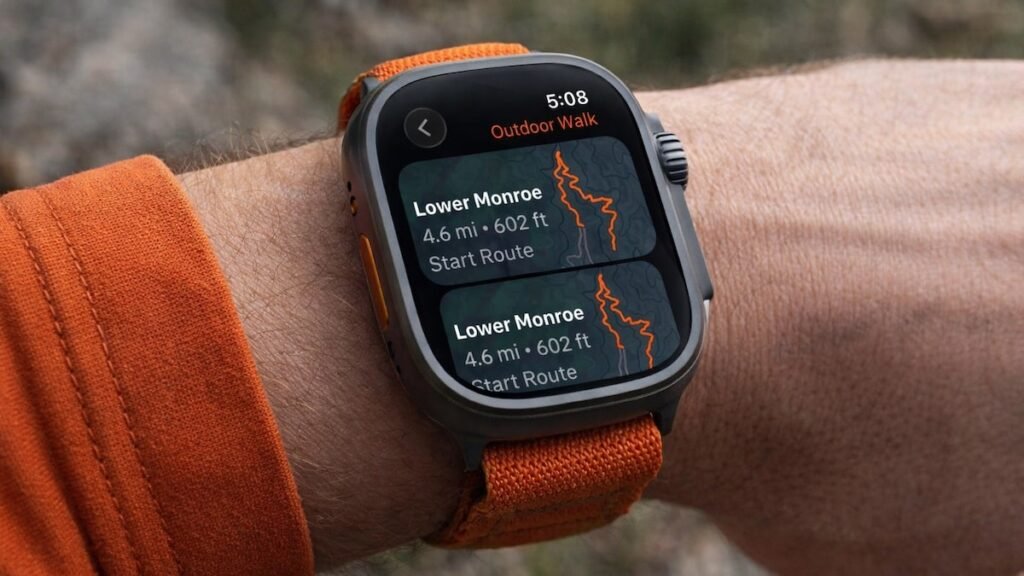 Strava adds on-watch route navigation to Apple Watch in beta Gadgets & Wearables