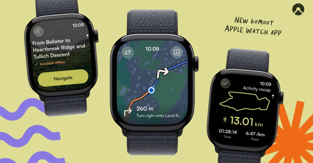 Strava and Komoot finally bring offline maps to Apple Watch Strava and Komoot finally bring offline maps to Apple Watch