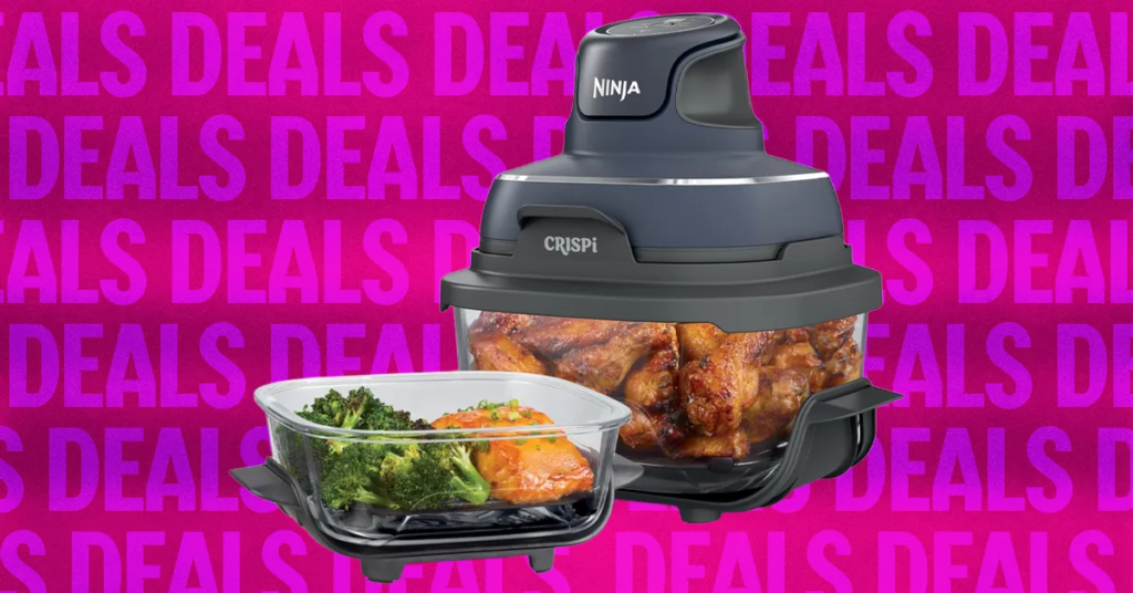 Super Savings on This Unique Air Fryer That Cooks Food in Heatproof Glass