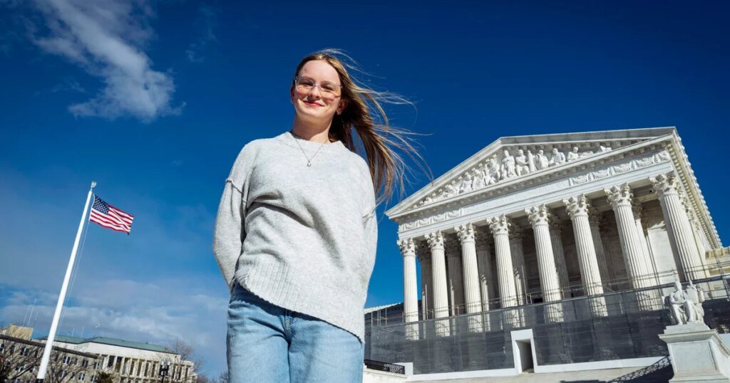 Supreme Court seems likely to uphold transgender athlete bans in West Virginia and Idaho