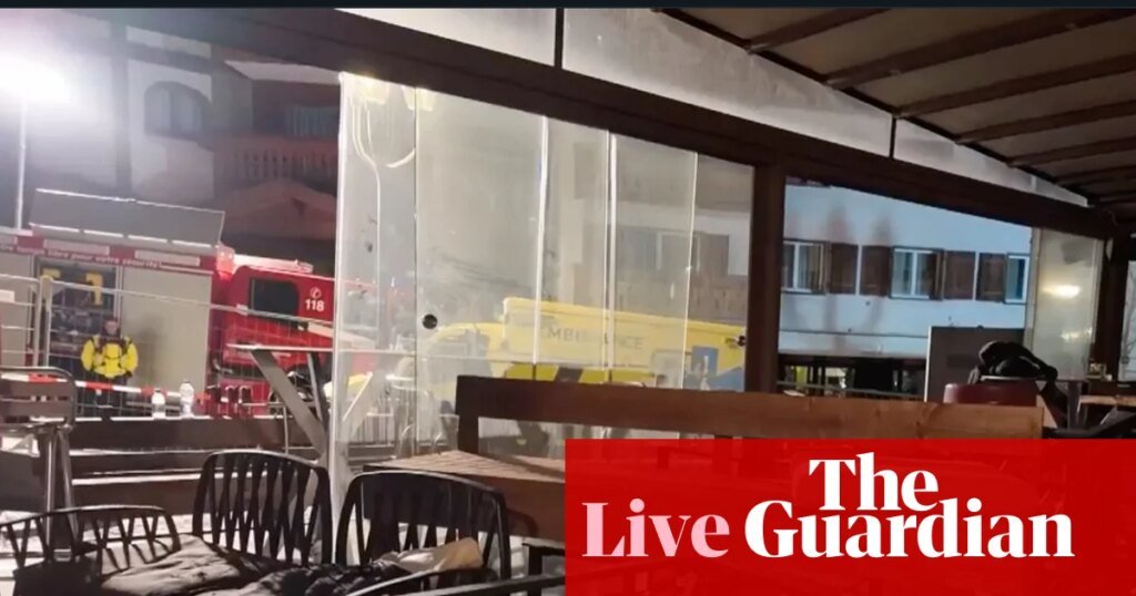 Switzerland resort fire latest news: ‘several dozen’ dead after blast at ski town of Crans-Montana, police say | Switzerland