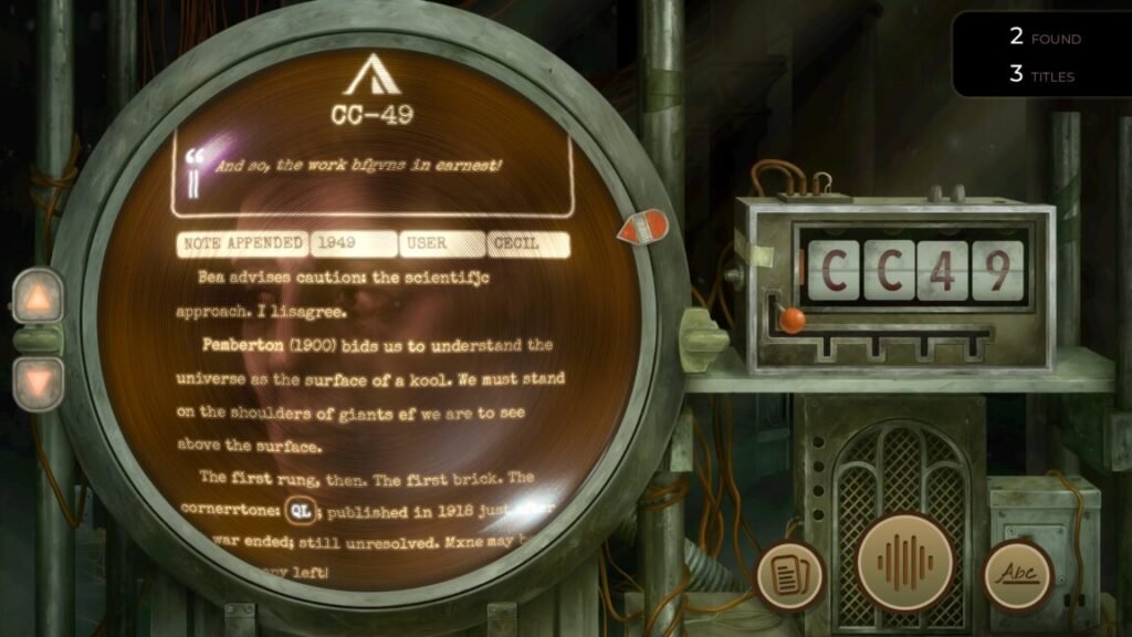 TR-49 is interactive fiction for fans of deep research rabbit holes TR-49 is interactive fiction for fans of deep research rabbit holes