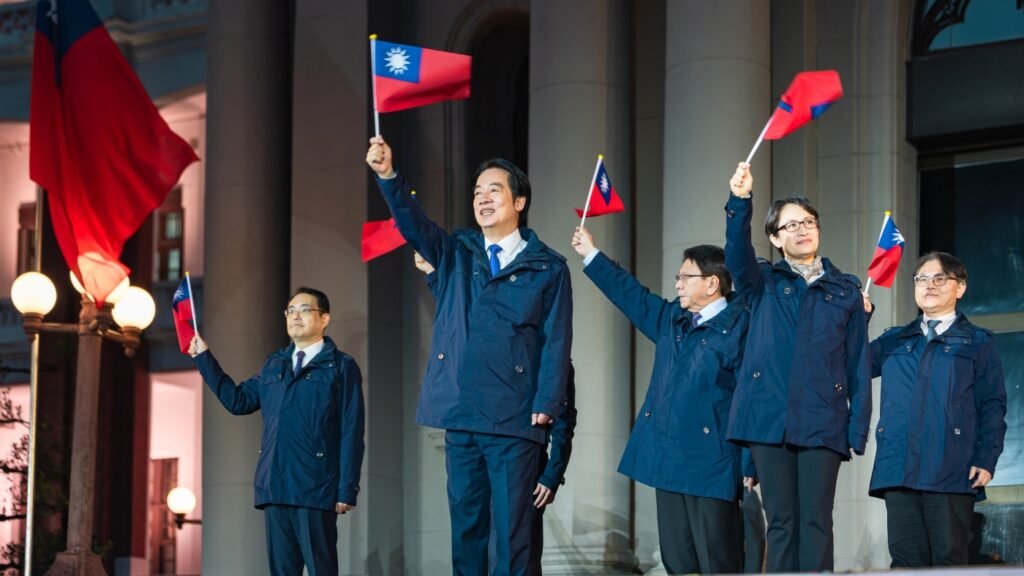 Taiwan’s President Lai Ching-te pledges to defend island’s sovereignty : NPR Taiwan's President Lai Ching-te pledges to defend island's sovereignty : NPR