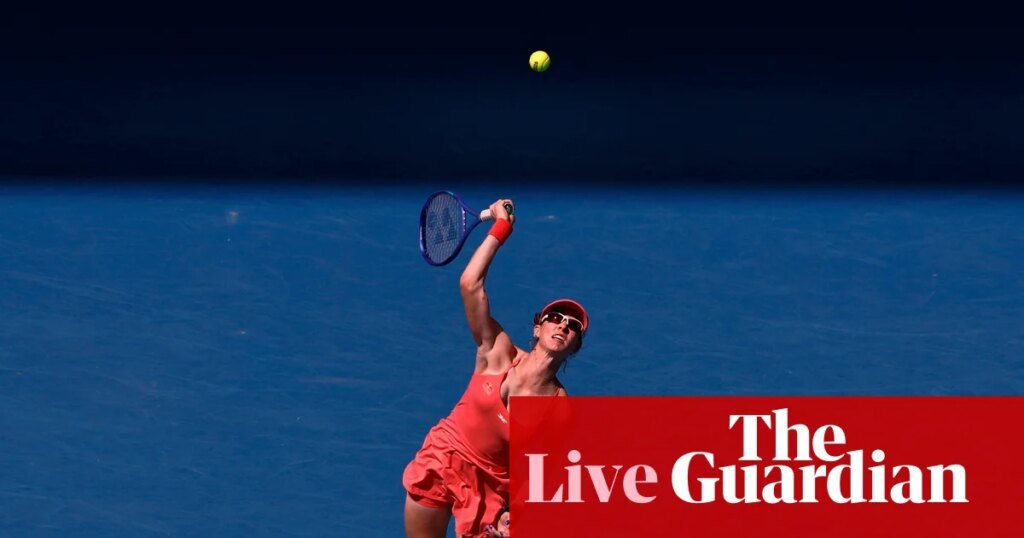 Tereza Valentova v Maya Joint: Australian Open first round – live | Australian Open 2026