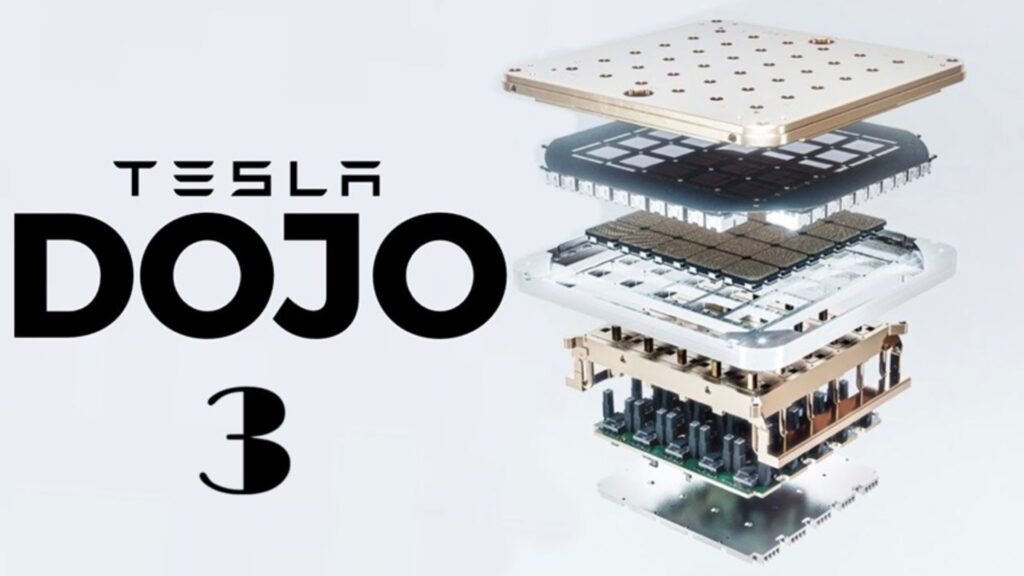 Tesla Dojo 3 supercomputer
