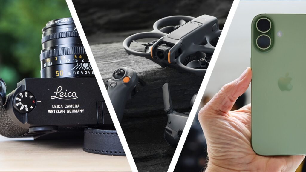 The 12 most exciting cameras to expect in 2026 — from DJI's first 360 drone to the iPhone 18