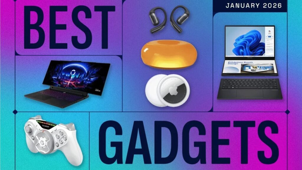 The Best Gadgets of January 2026