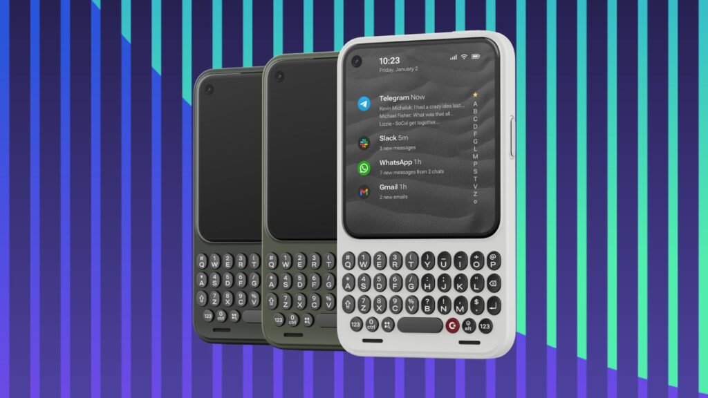 The BlackBerry of 2026? The Clicks Communicator is all about simplicity
