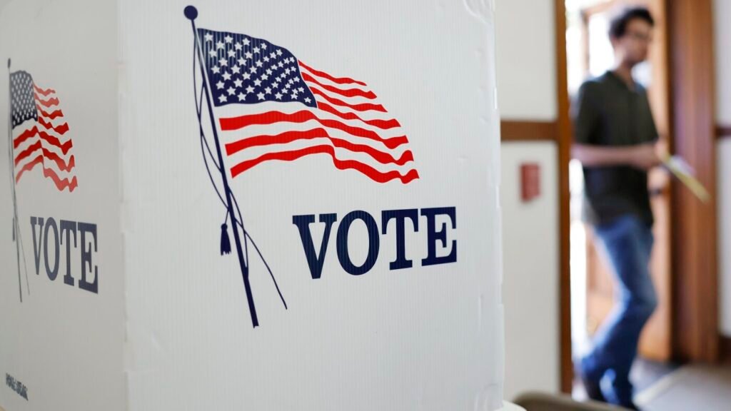 The DOJ's effort to get voter data from California is blocked : NPR