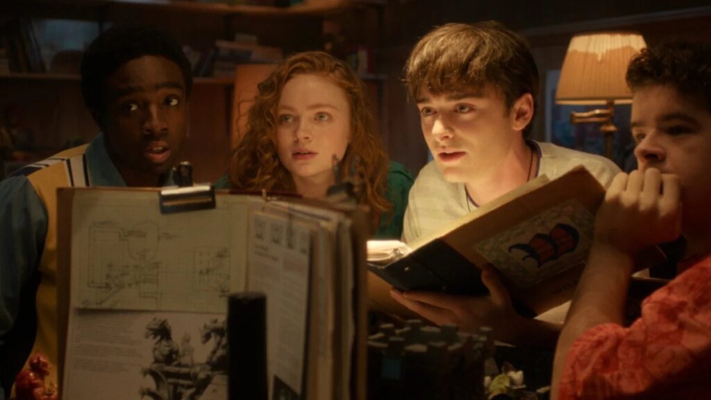 The Duffer Brothers Took Inspiration From 'Lord of the Rings' for the 'Stranger Things' End Credits