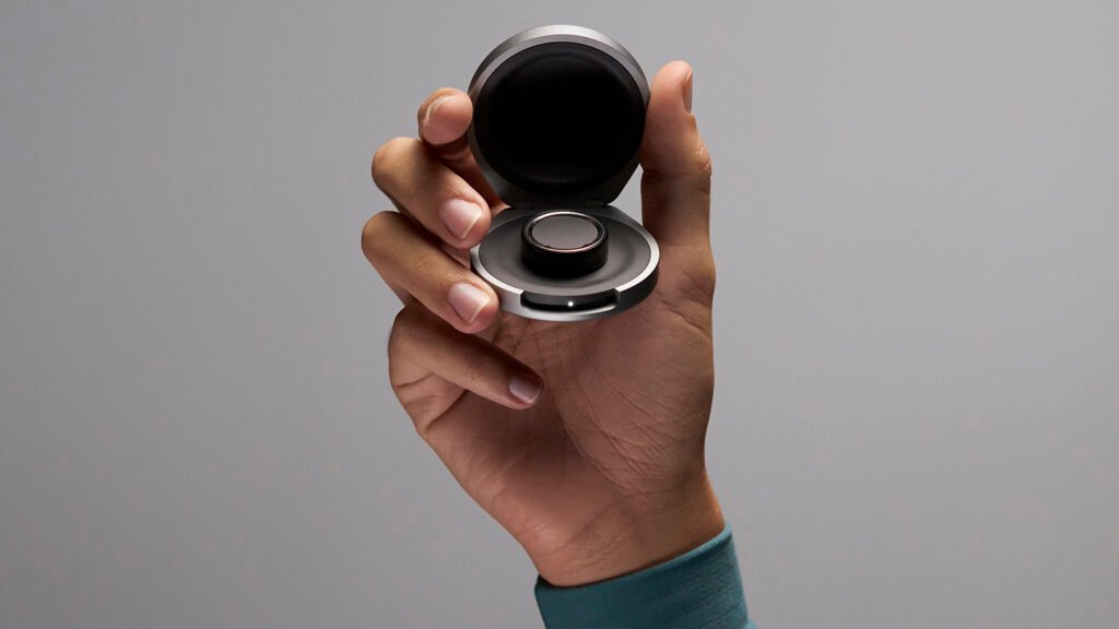 The Oura ring charging case is finally available