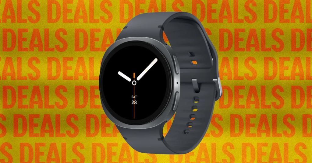 The Samsung Galaxy Watch Is Discounted on Amazon