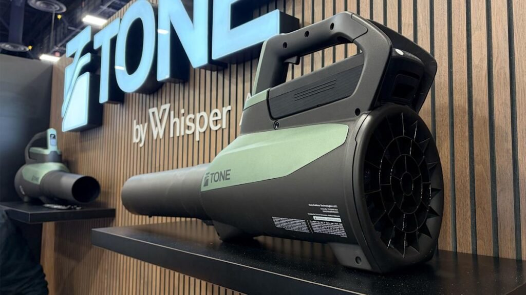 The Tone Outdoors T1 solved the biggest problem with leaf blowers
