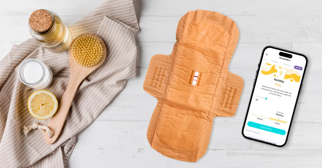 The Vivoo FlowPad turns menstrual pads into an at-home hormone test The Vivoo FlowPad turns menstrual pads into an at-home hormone test