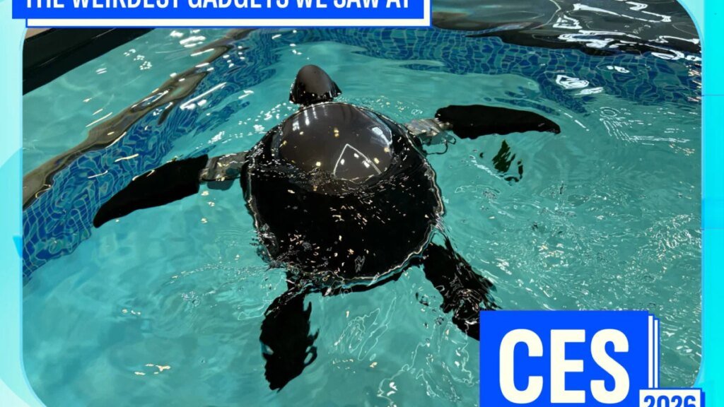 The Weirdest Gadgets We Saw at CES 2026