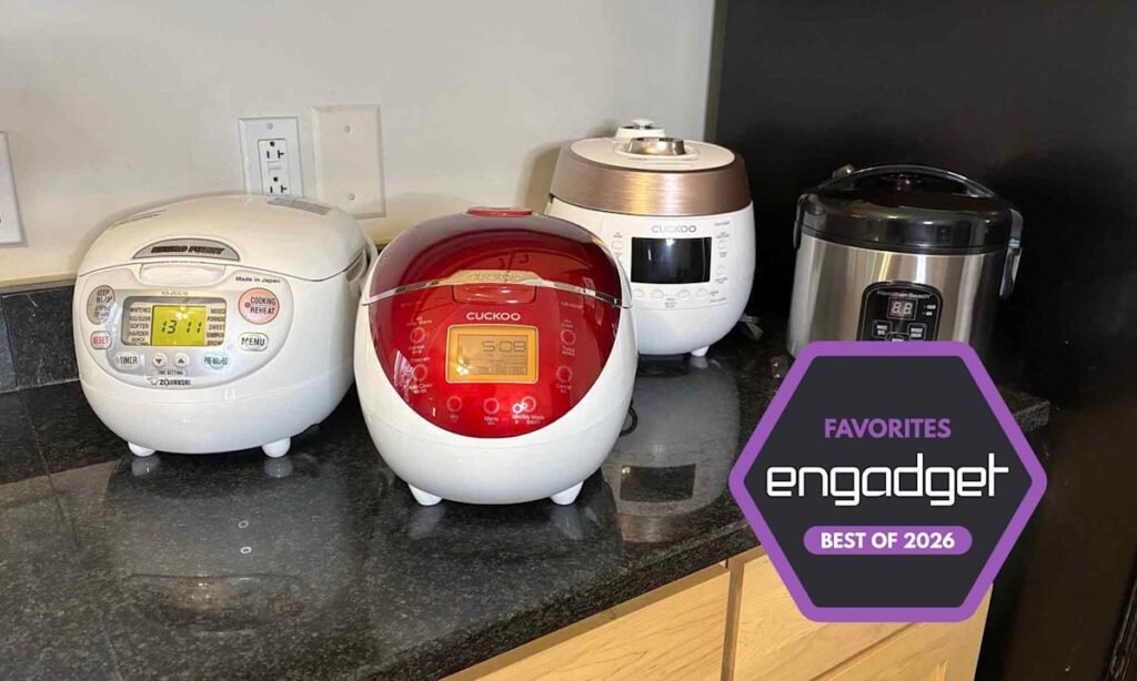 The best rice cooker for 2026 The best rice cooker for 2026