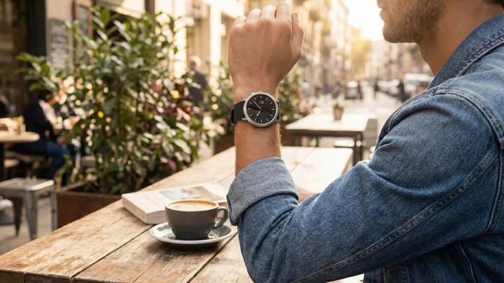 The circular Pebble is back with Round 2 Gadgets & Wearables