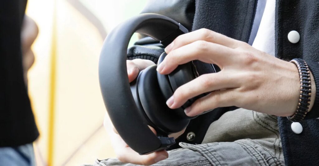 The weirdest headphones at CES will launch on Kickstarter next month