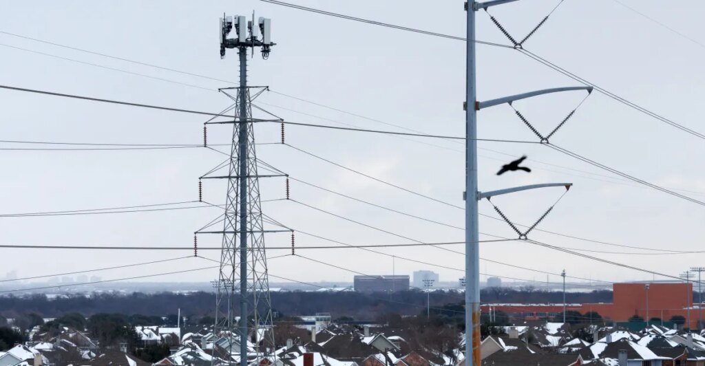 The winter storm tested power grids straining to accommodate AI data centers The winter storm tested power grids straining to accommodate AI data centers