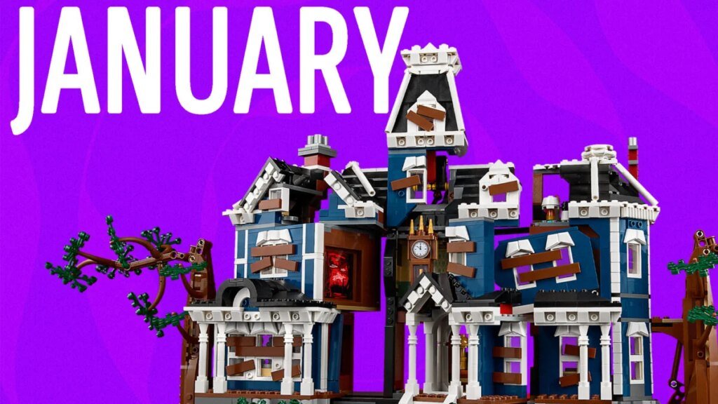 There Is So Much New Lego You Can Buy in January There Is So Much New Lego You Can Buy in January