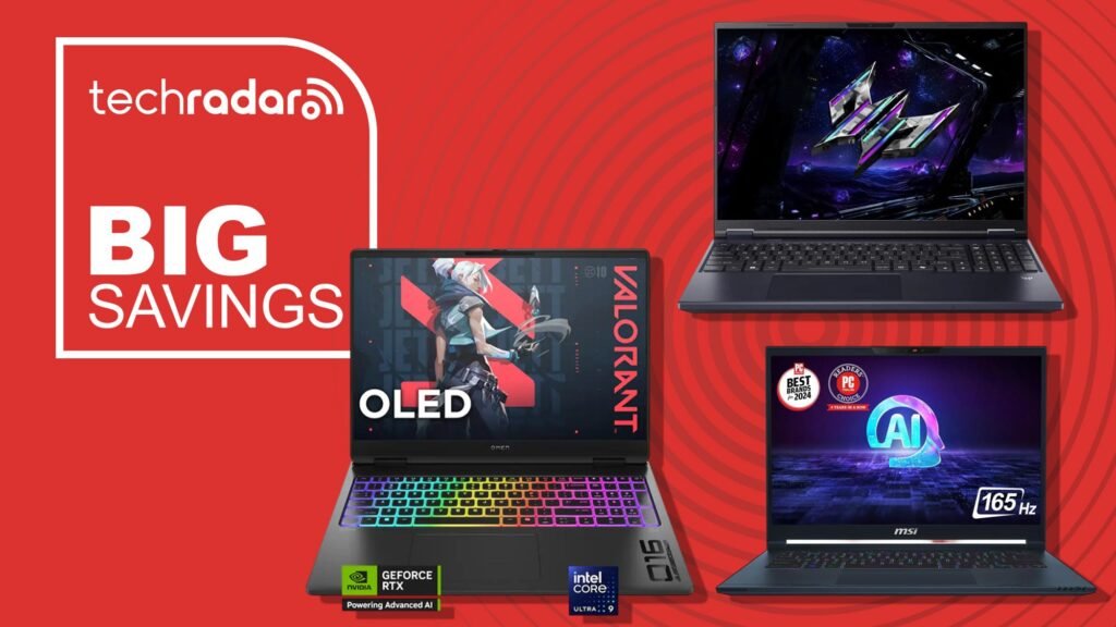 These three high-end creator laptops from MSI, Acer, and HP are massively discounted right now, with RTX GPUs, Core Ultra CPUs, and serious specs