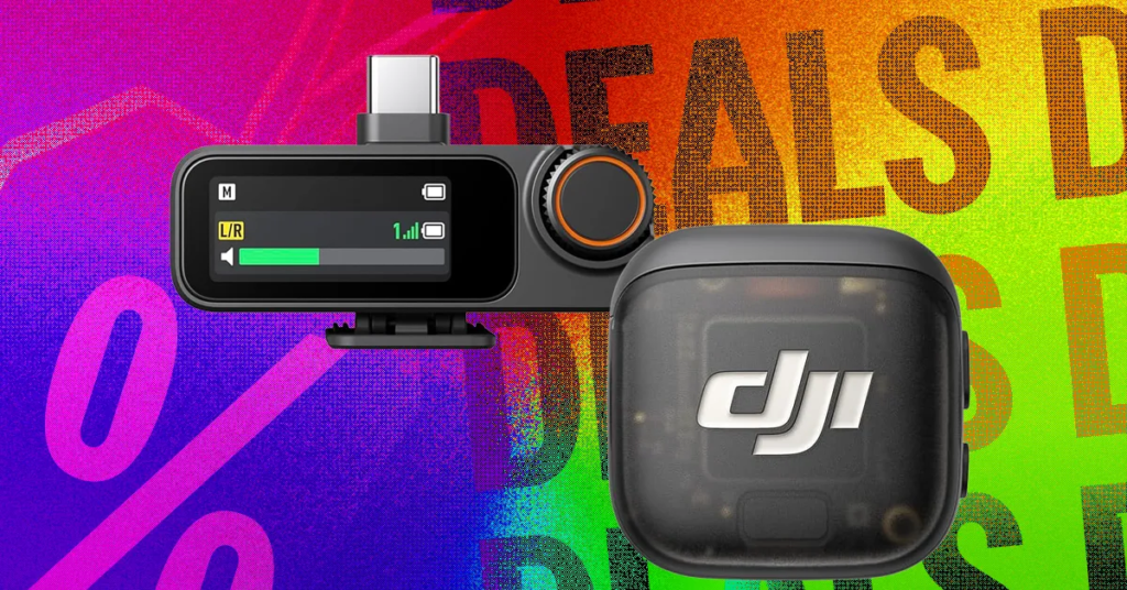 This Wireless Mic Kit Is $70 Off