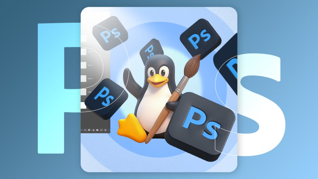 This developer just made Photoshop work on Linux, with some caveats