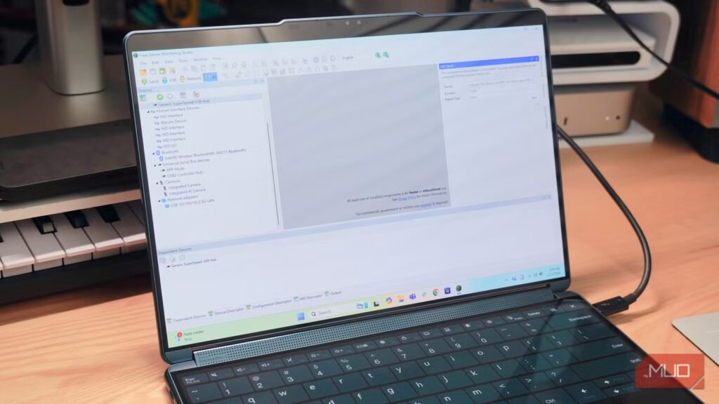 This free app shows everything your USB devices are doing