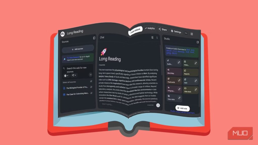 This one NotebookLM habit changed how I reread difficult texts