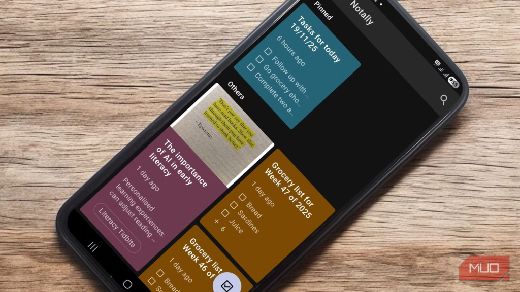 This tiny notes app made me write more because it opens instantly