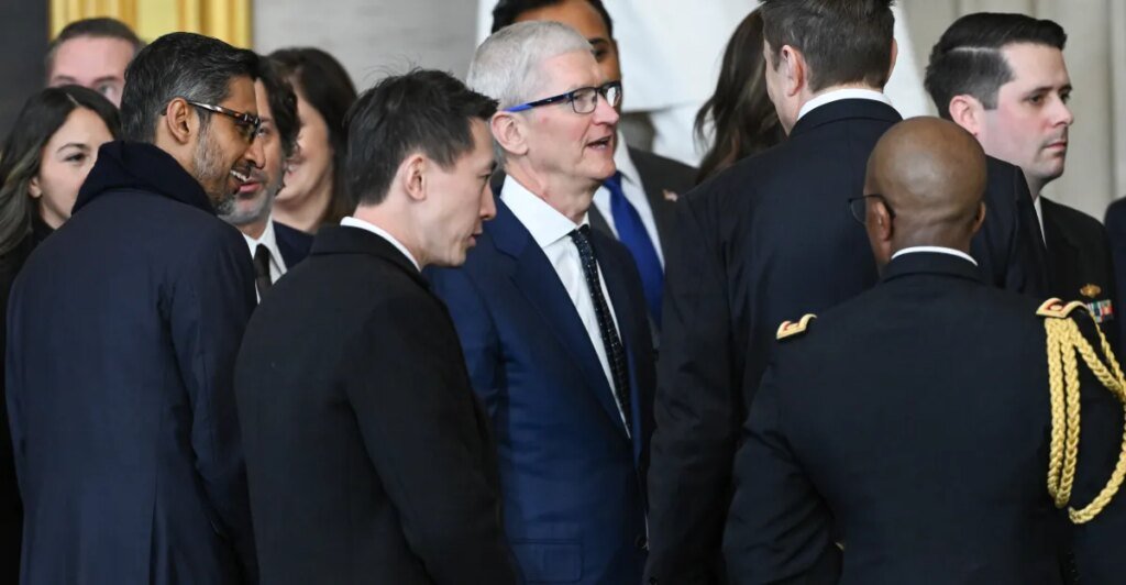 Tim Cook and Sundar Pichai are cowards