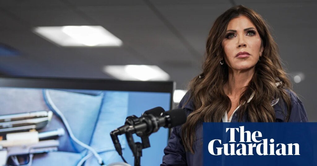 Top Democrats tell Trump: either fire Kristi Noem or we will impeach her | Kristi Noem