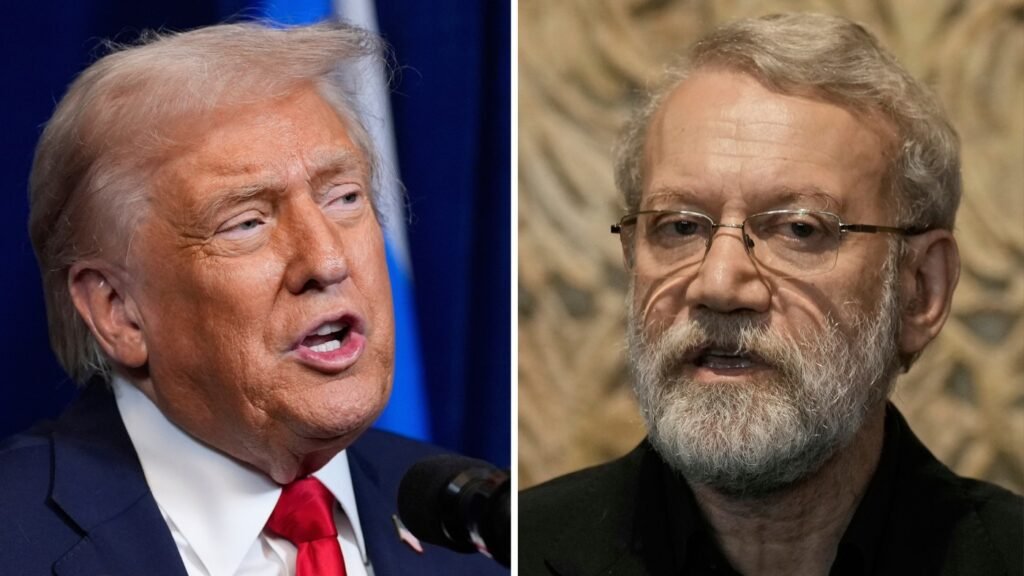 Trump and Iran trade new threats on social media : NPR