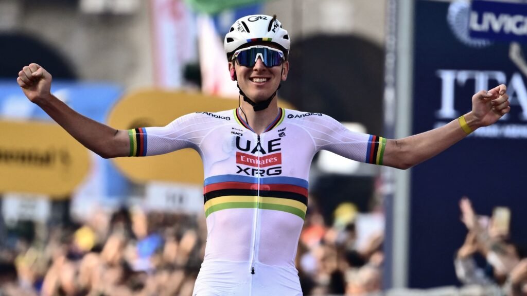 UCI World Tour 2026 live streams: How to watch cycling online