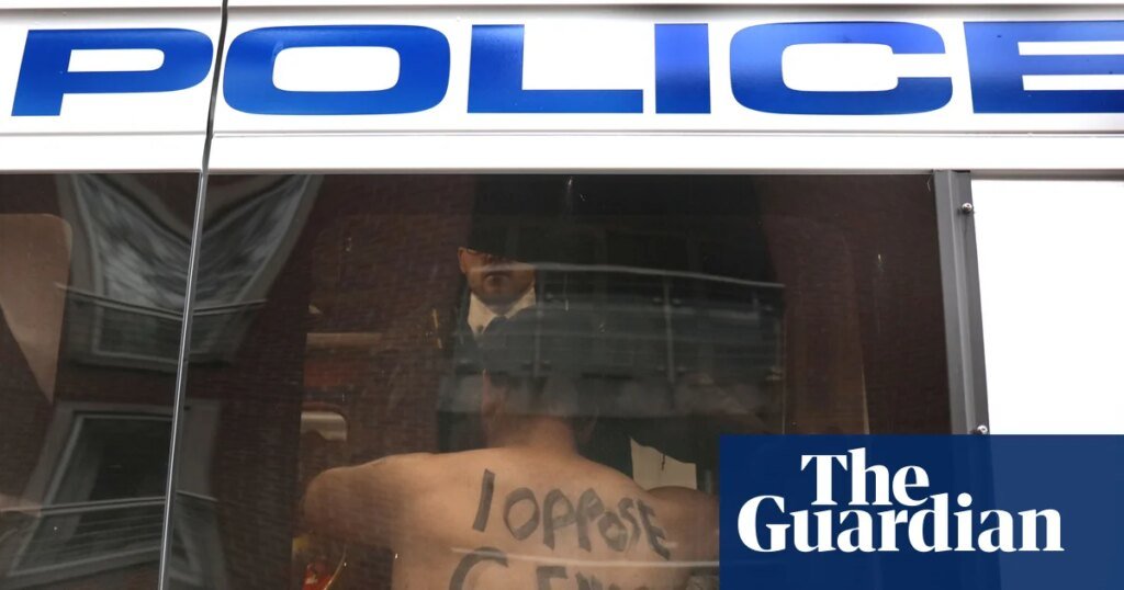 UK arresting Palestine Action supporters is censoring free speech, says US official | Palestine Action