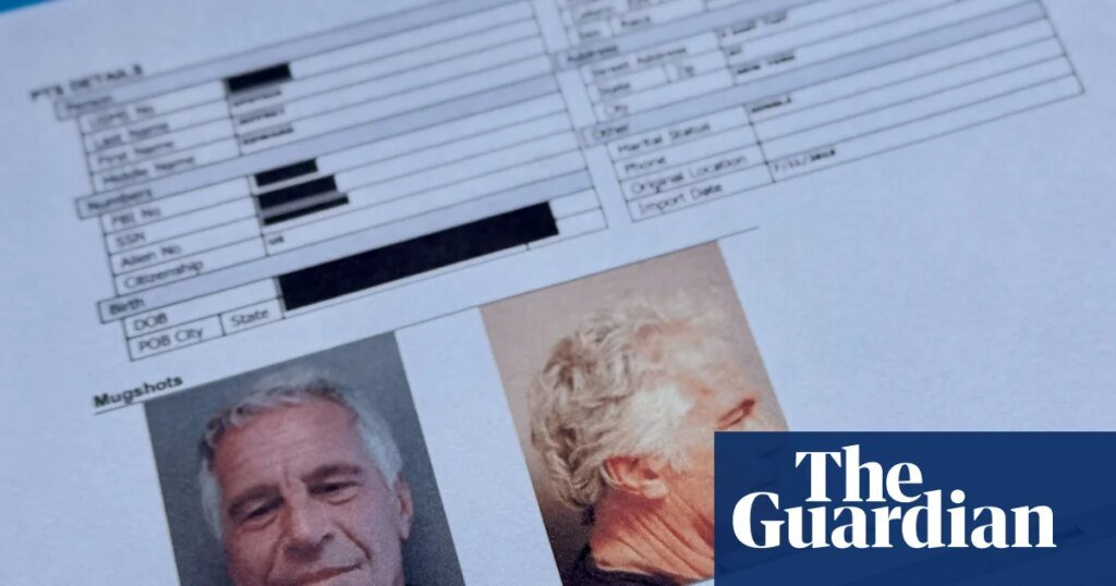 US congressmen ask judge to appoint official to force release of all Epstein files | Jeffrey Epstein