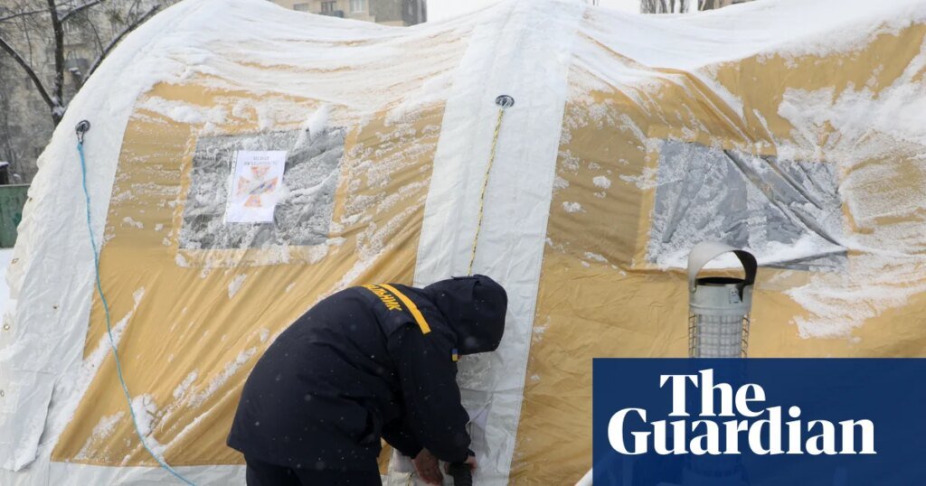 Ukraine war briefing: Zelenskyy declares energy emergency as cities shiver | Ukraine